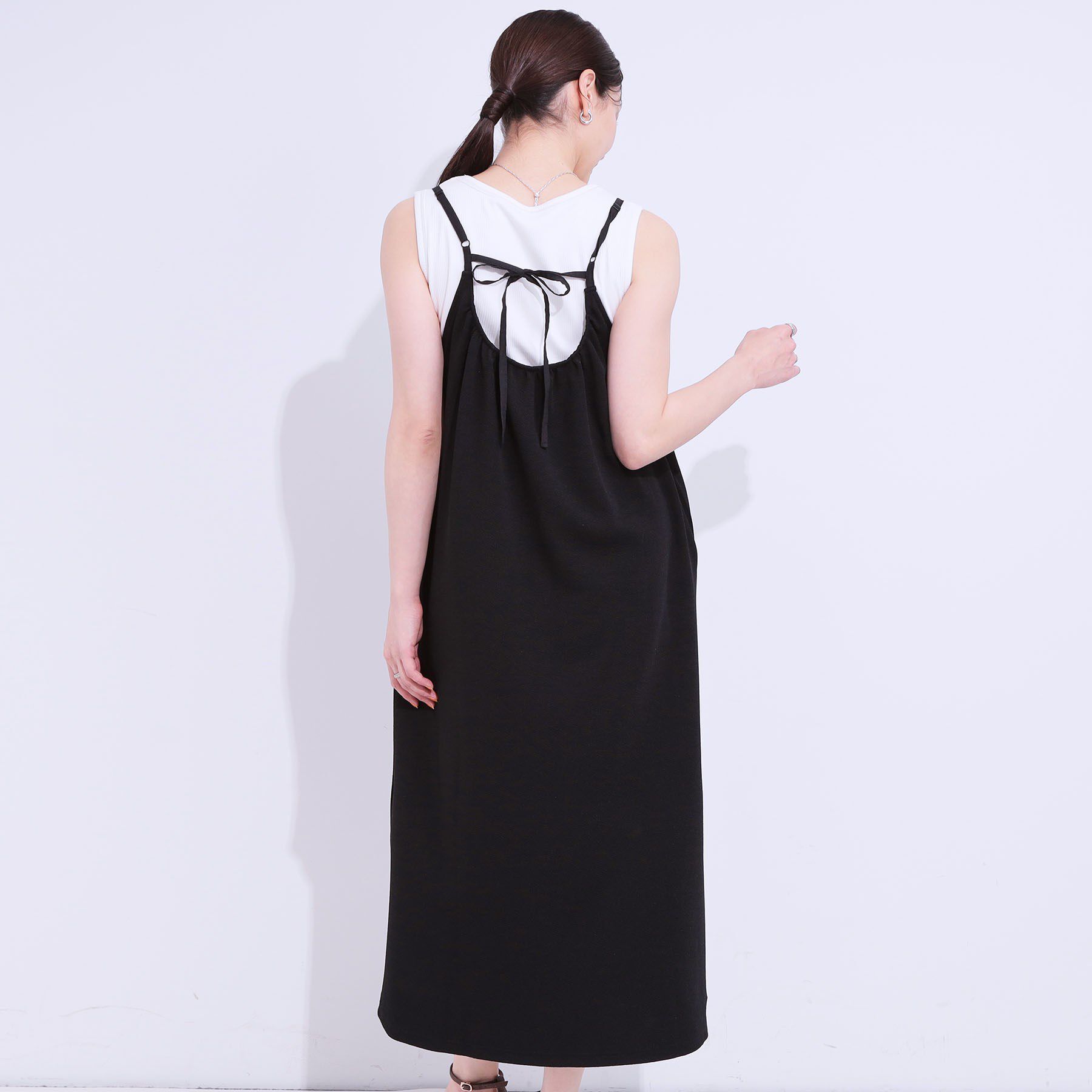 SHOO･LA･RUE「ぽこぽこギャザーキャミワンピース」|ワンピース|
