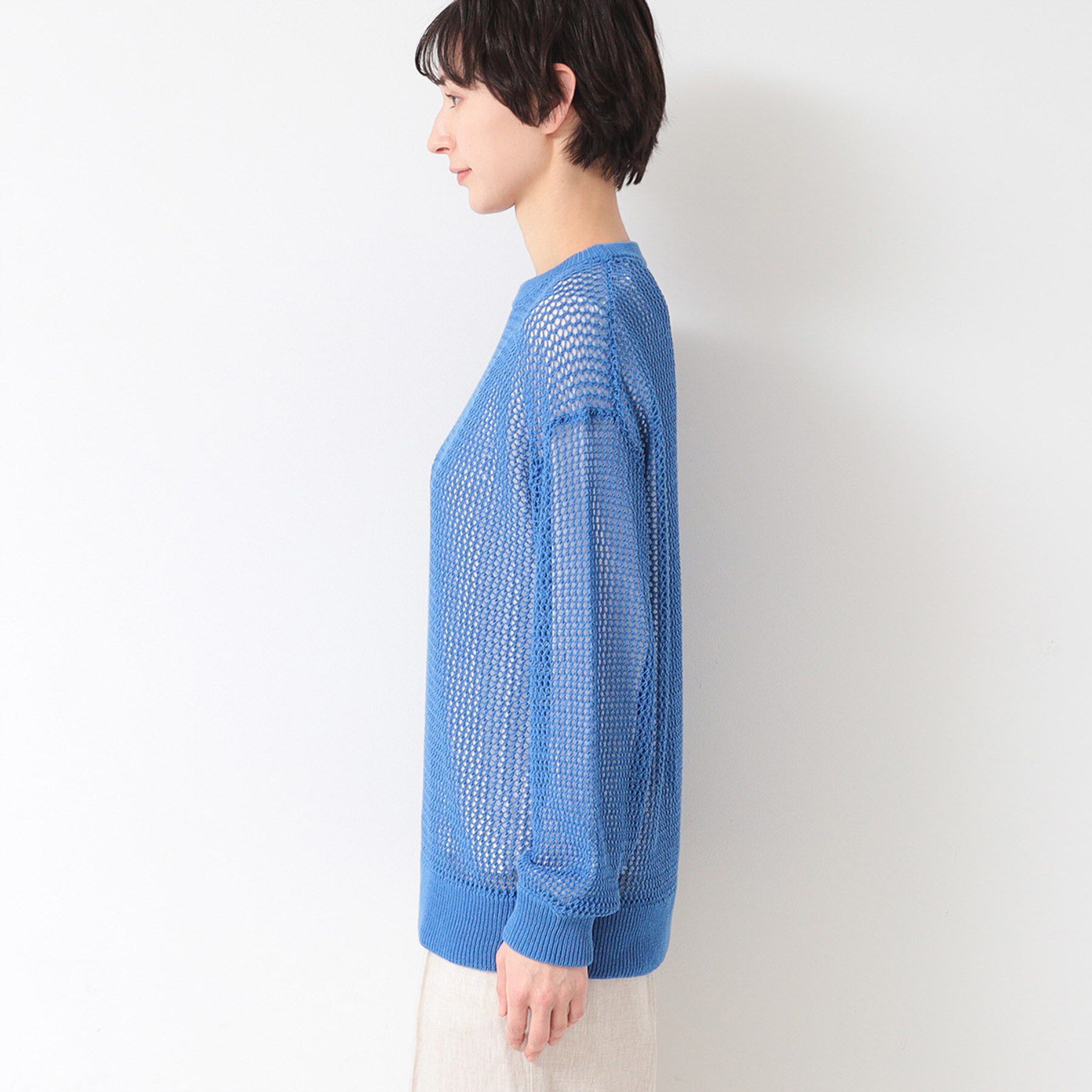 Dessin「【洗える】メッシュニット（S～L）」|ニット・セーター|