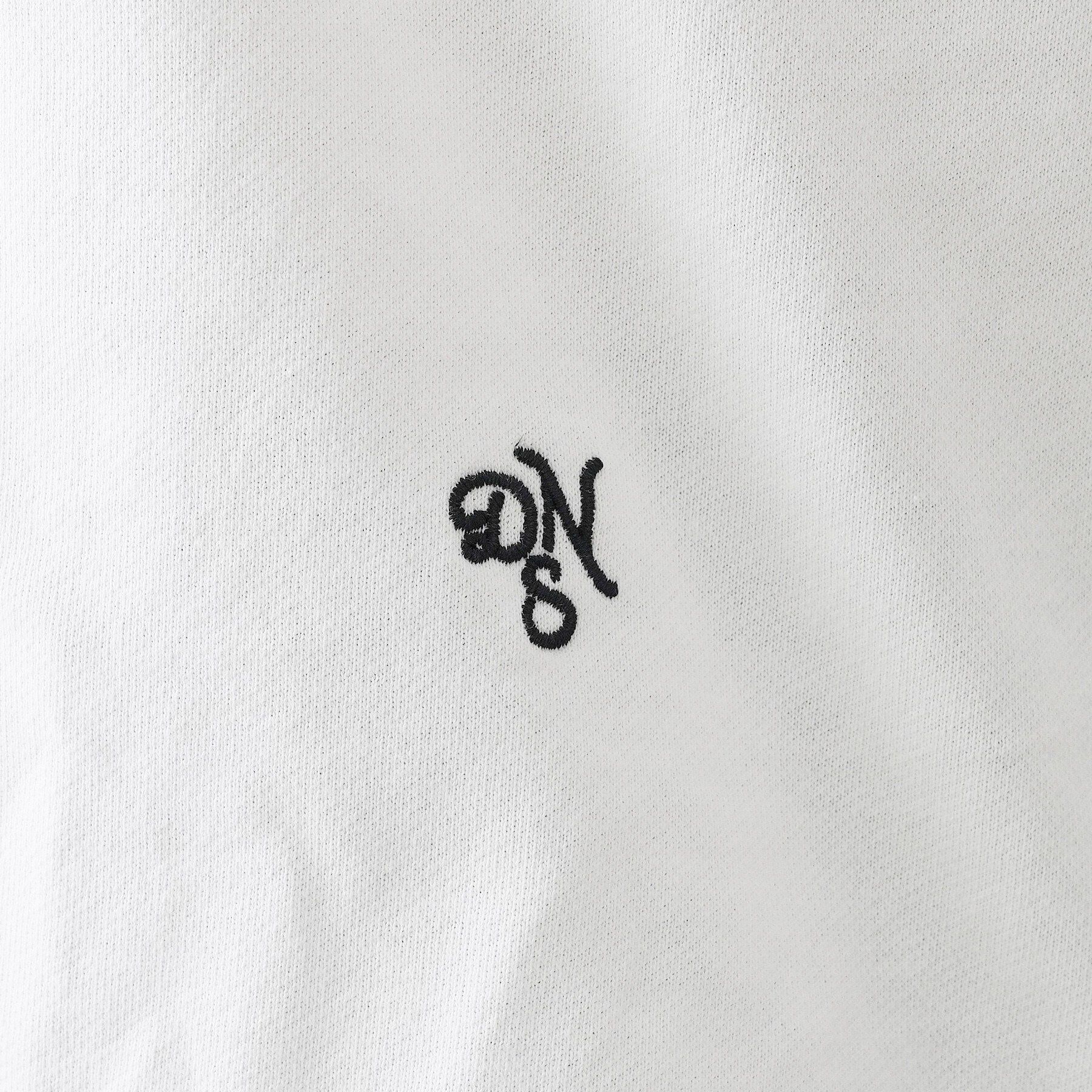 Dessin「【新色追加／360度可愛い】バックヘンリーカットソー5分袖」|Tシャツ・カットソー|