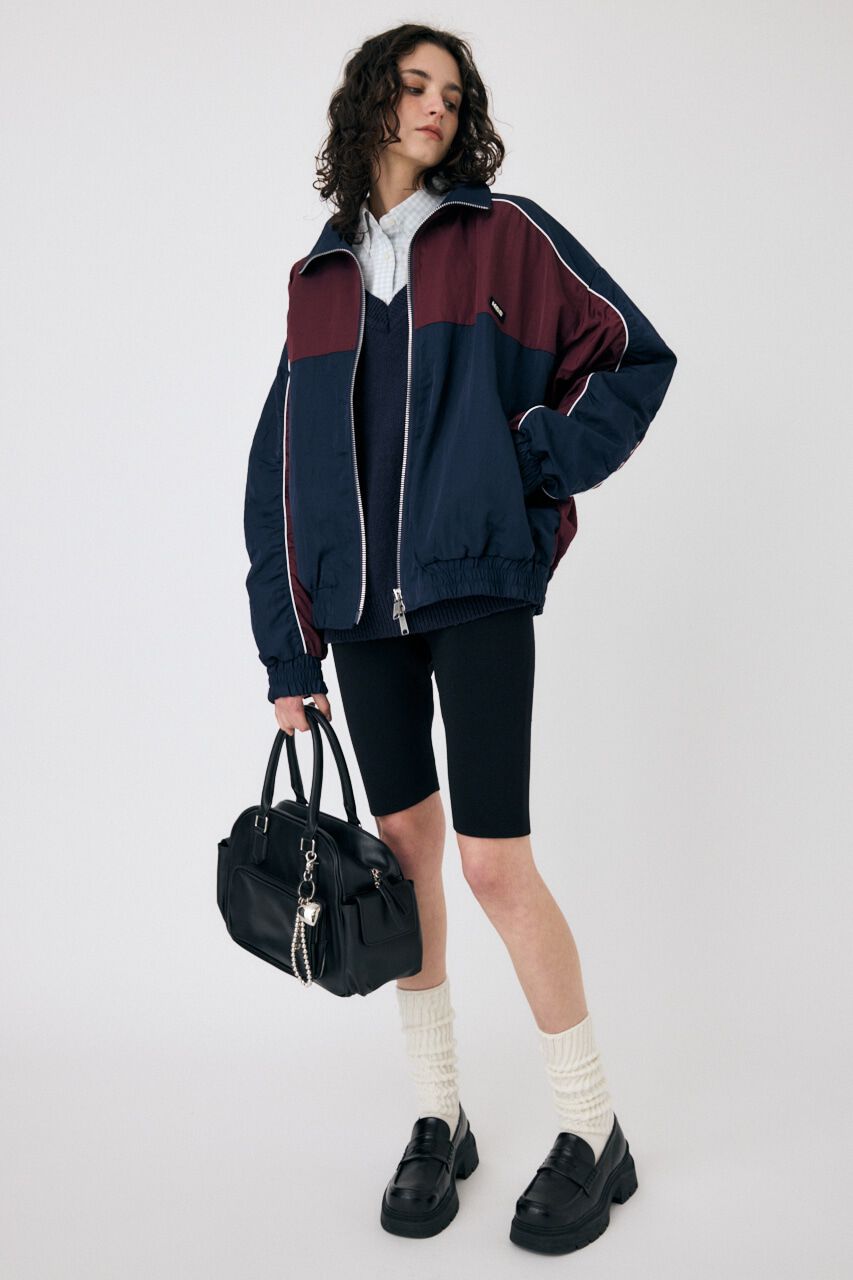 MOUSSY「WIDE SLEEVE PLAID シャツ」|シャツ・ブラウス|