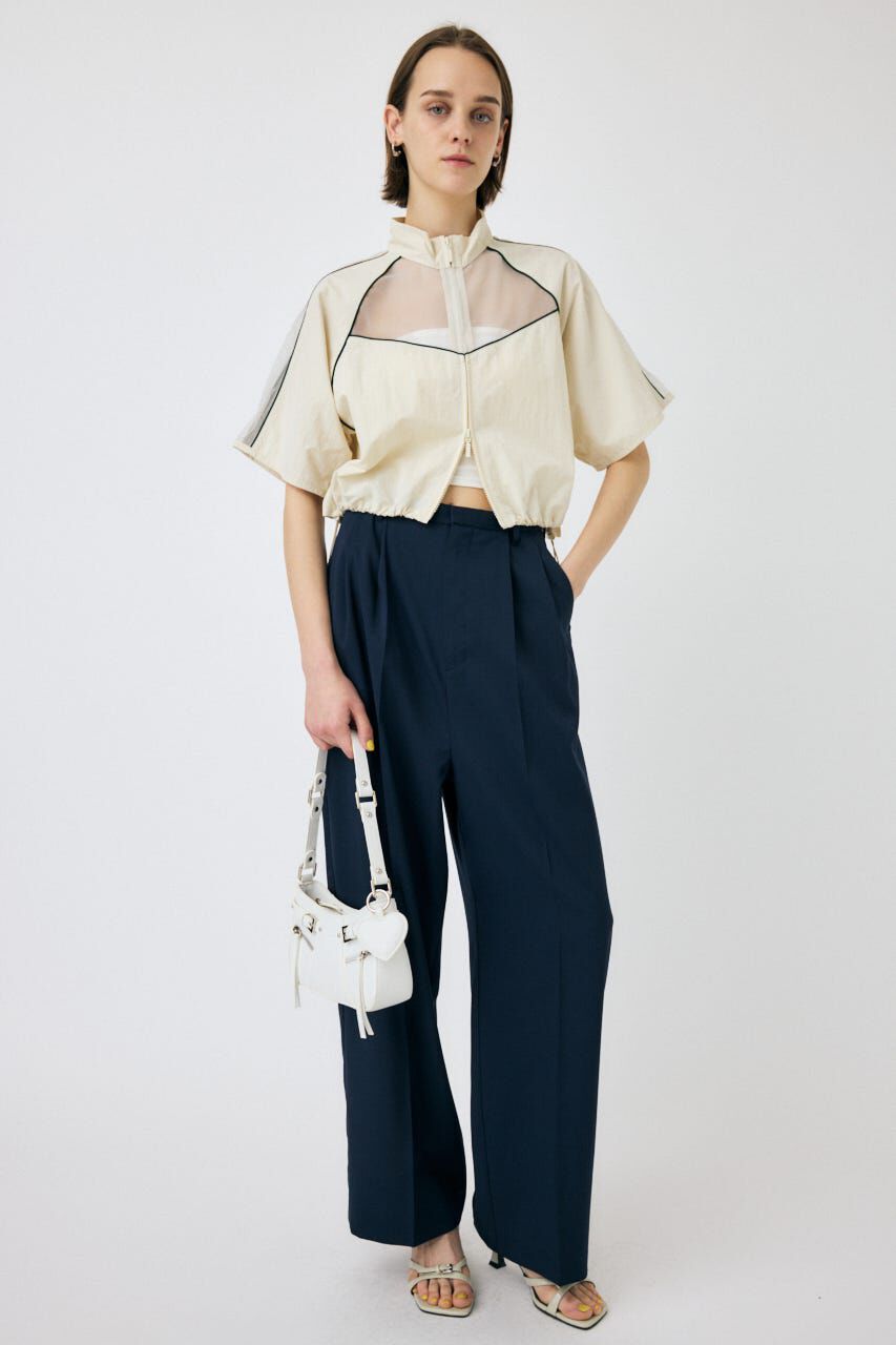 MOUSSY「TUCK トラウザーズ」|その他|