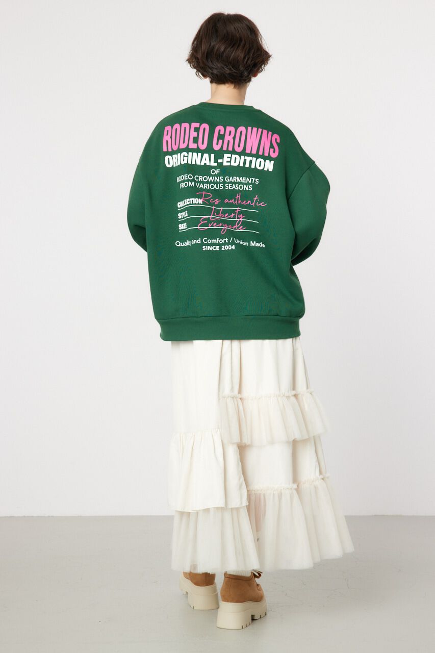 RODEO CROWNS「ORIGINAL EDITIONロゴスウェット」|パーカー|