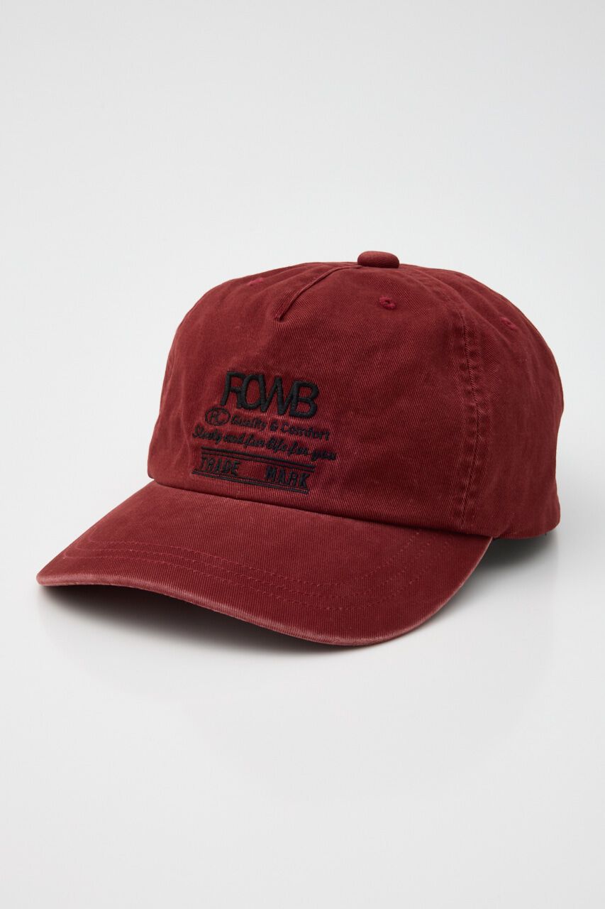 RODEO CROWNS「ピグメントロゴキャップ」|その他|D/RED3