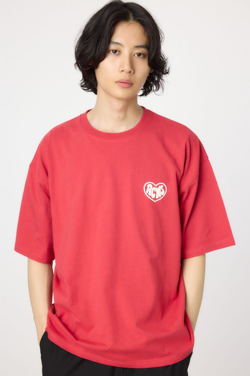 RODEO CROWNS「ハートフルハッポウTシャツ」|Tシャツ・カットソー|