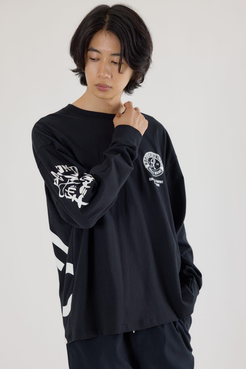 RODEO CROWNS「3steps 長袖Tシャツ」|Tシャツ・カットソー|