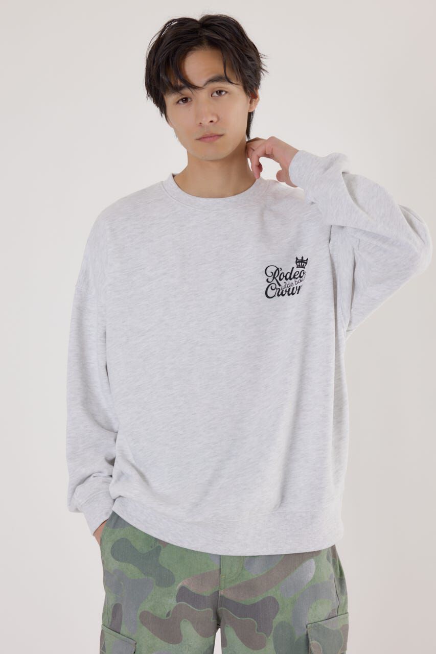 RODEO CROWNS「モノグラムロゴスウェット」|Tシャツ・カットソー|