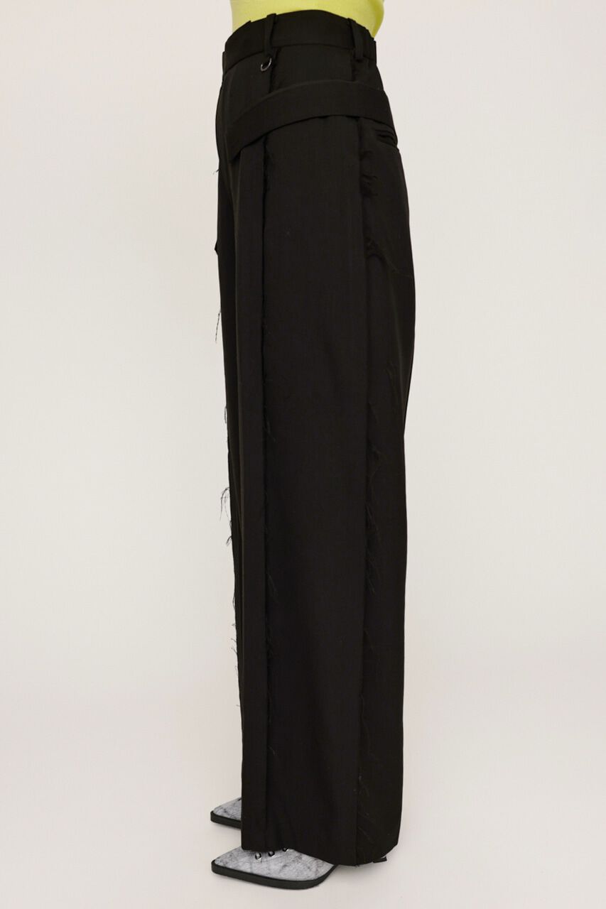 SLY「CUT OFF WAIST STRAIGHT パンツ」|その他|