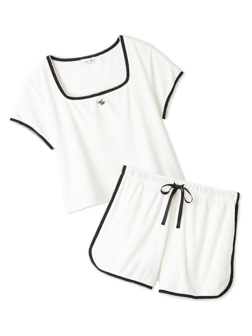 SNIDEL HOME「【WEB限定】【セット商品】【SorbetLight】【接触冷感】パイルセットアップ」|ルームウェア|IVR