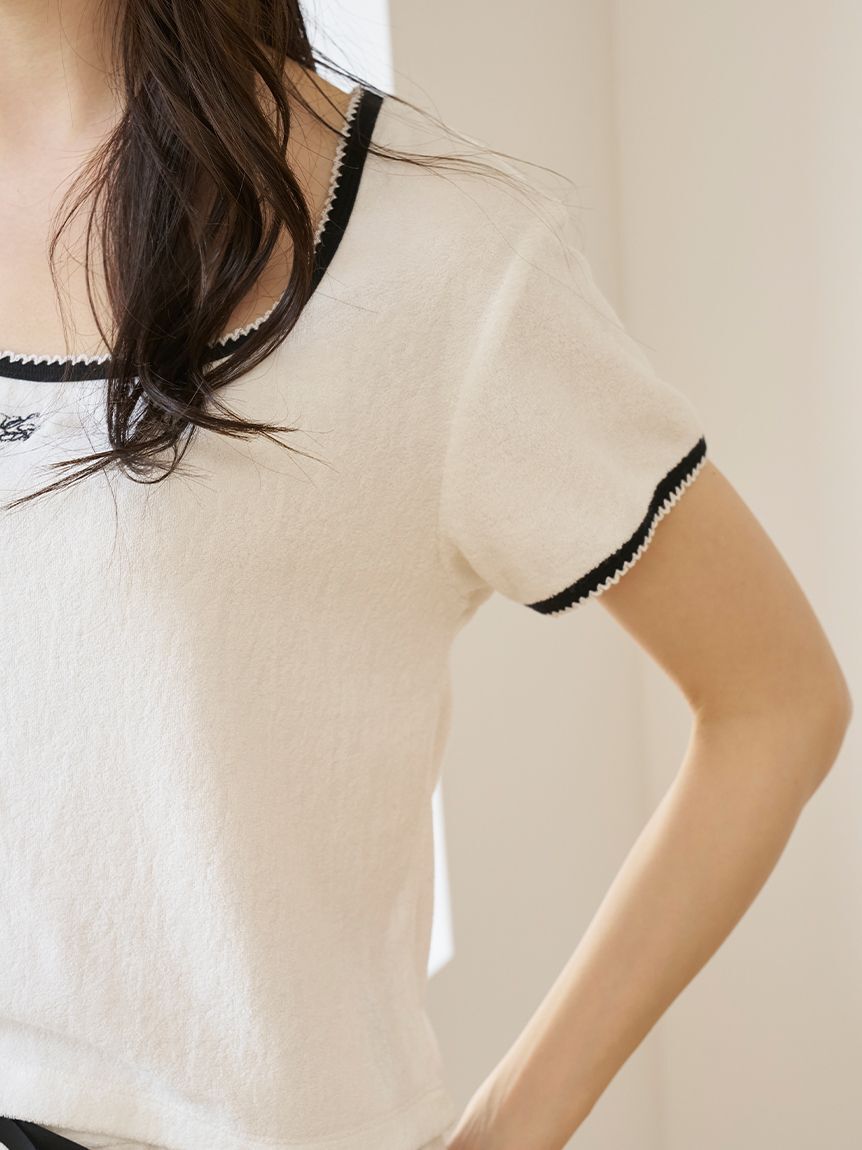 SNIDEL HOME「【WEB限定】【セット商品】【SorbetLight】【接触冷感】パイルセットアップ」|ルームウェア|