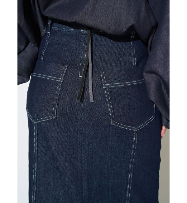 ELENDEEK「DENIM I-LINE SK」|スカート|