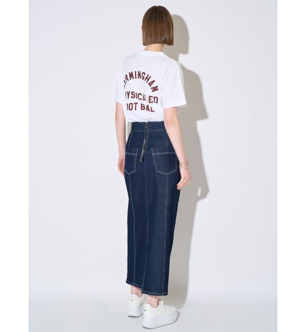 ELENDEEK「DENIM I-LINE SK」|スカート|