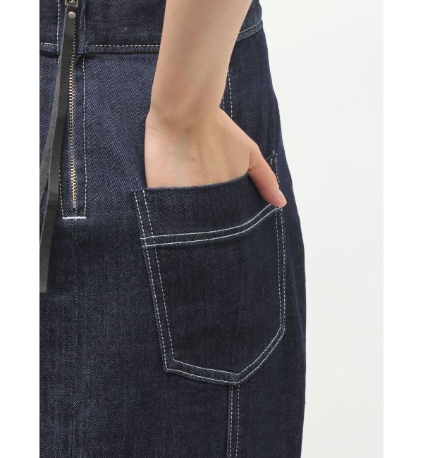 ELENDEEK「DENIM I-LINE SK」|スカート|