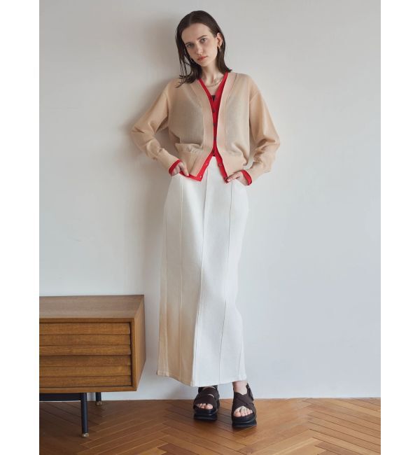 ELENDEEK「DENIM I-LINE SK」|スカート|
