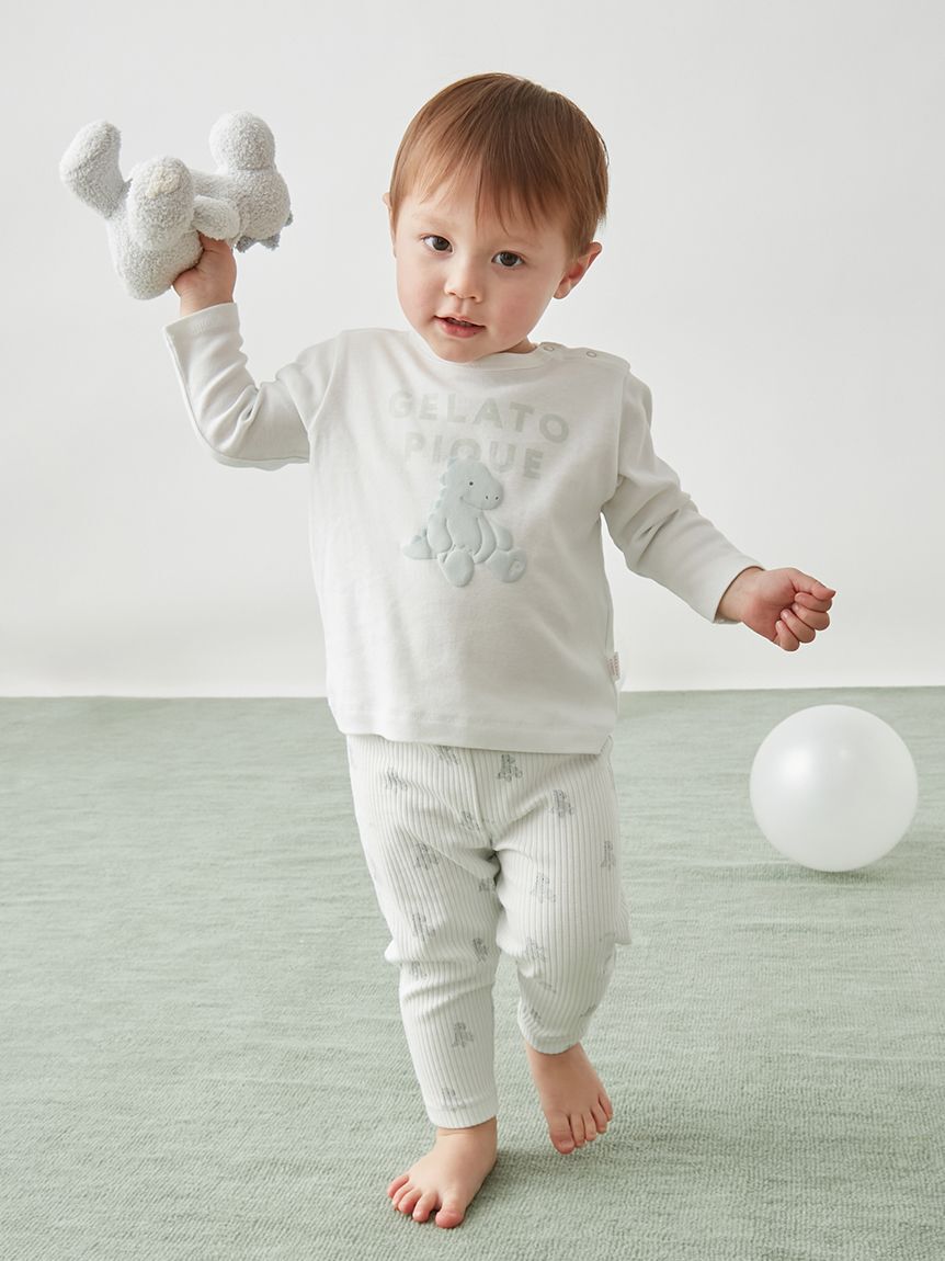 GELATO PIQUE KIDS & BABY「【限定カラーあり】【BABY】パウダーアニマルぬいぐるみ」|その他ベビー用品|