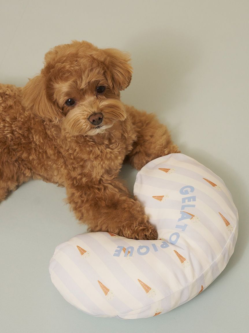  GELATO PIQUE CAT&DOG「【CAT&DOG】【接触冷感】【抗菌防臭】 Coolingピロー」|その他|BLU