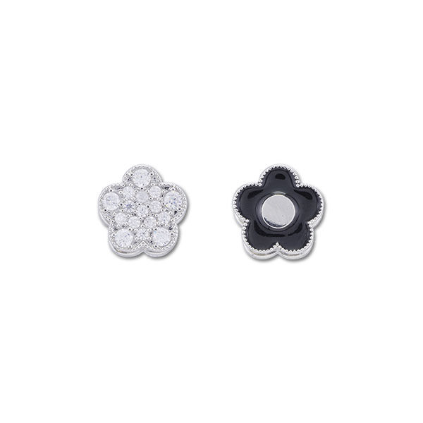 MARY QUANT「ダブルサイドデイジー2 ピアス」|ピアス|