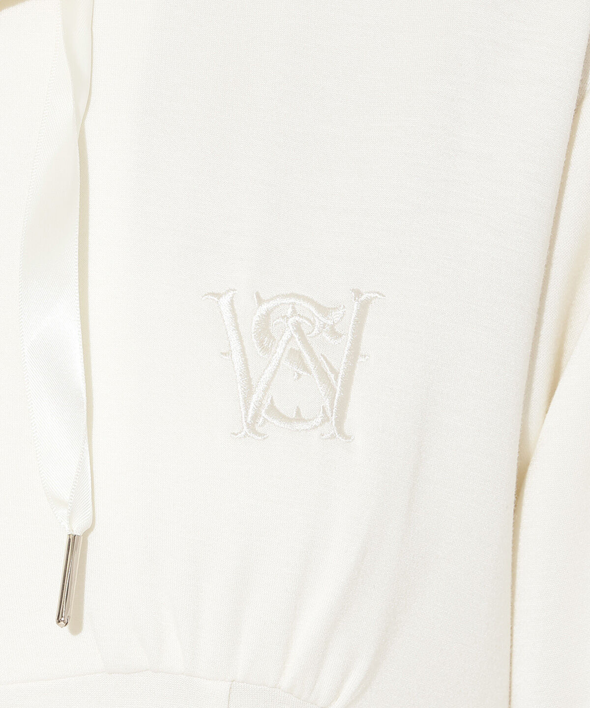 WILLSELECTION「ハイウエスト切替パーカーワンピース」|ワンピース|