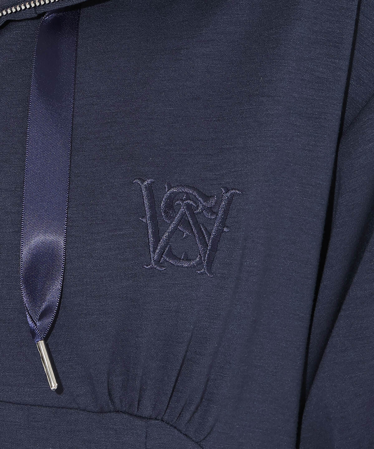 WILLSELECTION「ハイウエスト切替パーカーワンピース」|ワンピース|