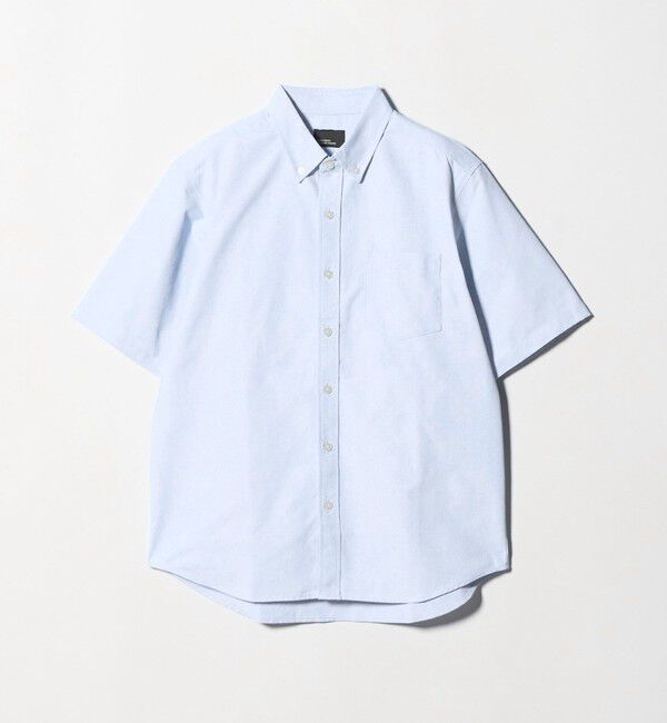 UNITED ARROWS green label relaxing「【WEB限定】JUST fit オックスフォード ボタンダウン 半袖 シャツ」|シャツ・ブラウス|