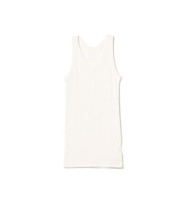 Demi-Luxe BEAMS 「丸胴 テレコ タンクトップ」|Tシャツ・カットソー|