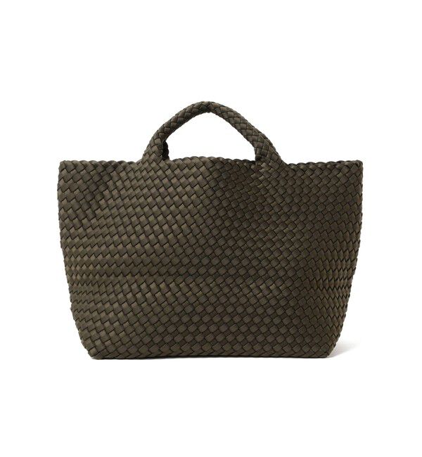 Demi-Luxe BEAMS 「NAGHEDI / イントレチャート トートバッグ M」|トートバッグ|