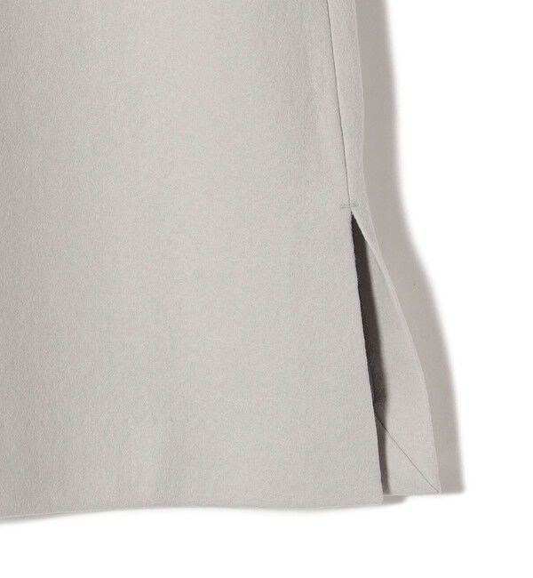 SHIPS for women「SHIPS Primary Navy Label:〈手洗い可能〉ウール ジャージー オーバー ベスト」|ベスト・ジレ|