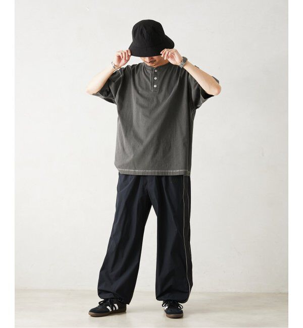 JOURNAL STANDARD relume「Healthknit / ヘルスニット 別注 ヘンリーネックTシャツ」|Tシャツ・カットソー|