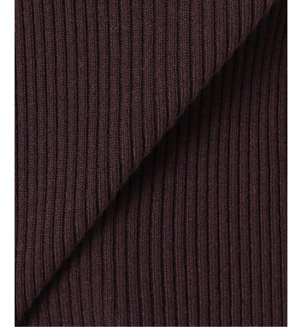 JOURNAL STANDARD relume「《追加2》Vis/Polyクルーネックリブタンクトップ」|タンクトップ|
