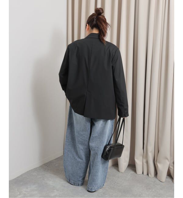 JOURNAL STANDARD「《WEB限定追加3》イージーデニムワイドパンツ」|デニム|