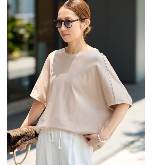 FRAMeWORK「≪一部カラーWEB限定 / 追加≫スムースコクーンプルオーバー」|Tシャツ・カットソー|