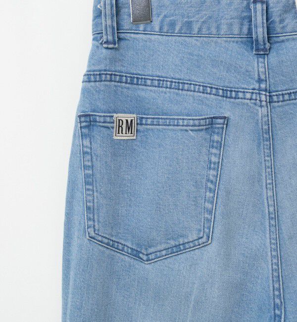 Rie Miller「【追加】《5サイズ展開》【RM denim】センタープレスデニム」|デニム|
