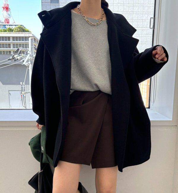  「ダブルフェイスドルマンコート」|その他|