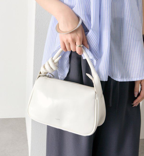  「結び目ハンドルBAG」|トートバッグ|