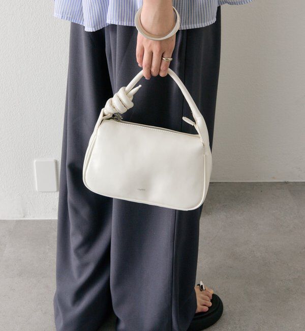  「結び目ハンドルBAG」|トートバッグ|