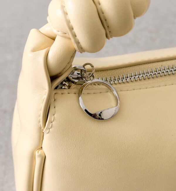  「結び目ハンドルBAG」|トートバッグ|