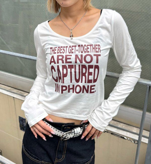  「メッセージトップス」|Tシャツ・カットソー|
