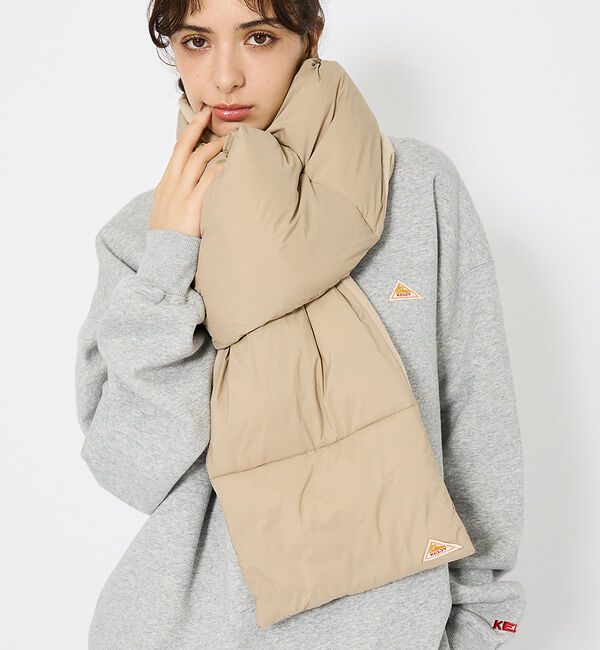 ABAHOUSE「【KELTY / ケルティ】nsulation Muffler/ 防寒/軽量/ア」|マフラー|ベージュ