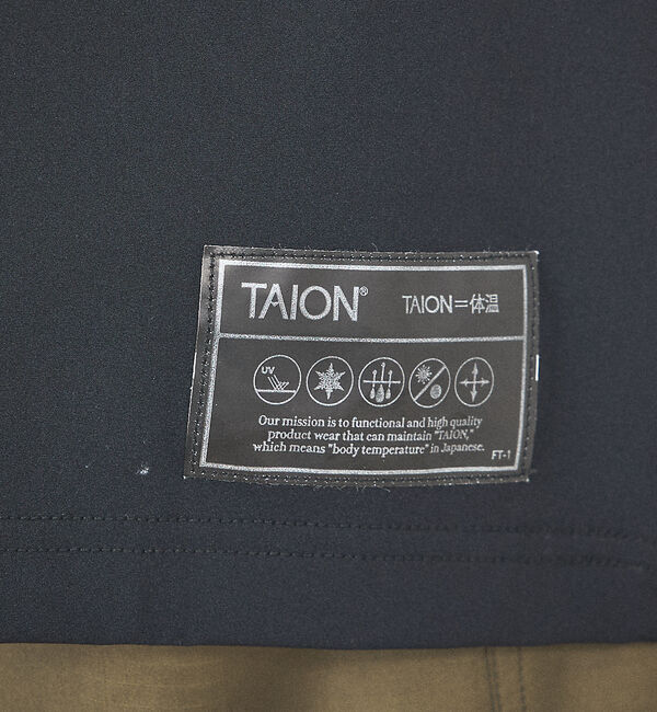 ABAHOUSE「【TAION / タイオン】FANCTION T-shirts／ファンクション」|Tシャツ・カットソー|