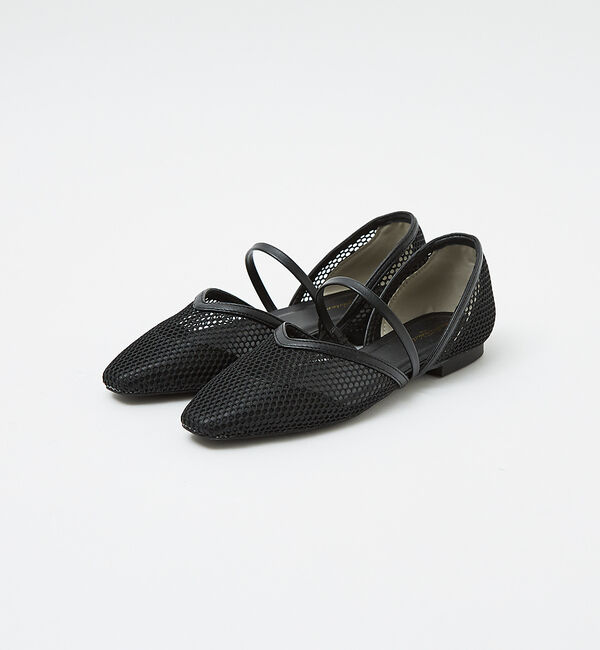 AU BANNISTER「【販売店舗限定】フィッシュネット メッシュパンプス」|その他|ブラック