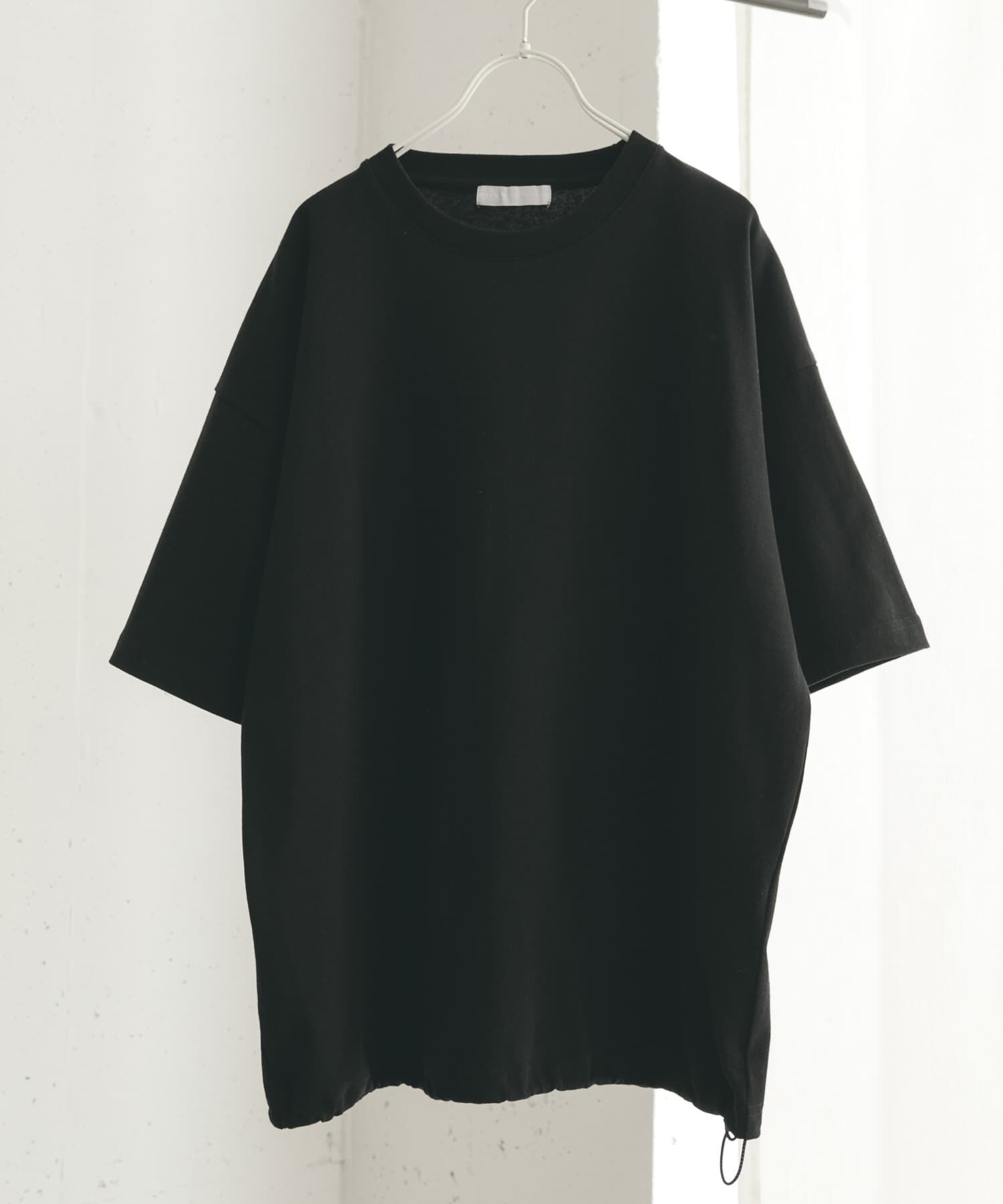 SENSE OF PLACE by URBAN RESEARCH「『ユニセックス』アソートドローコードショートスリーブTシャツ」|Tシャツ・カットソー|