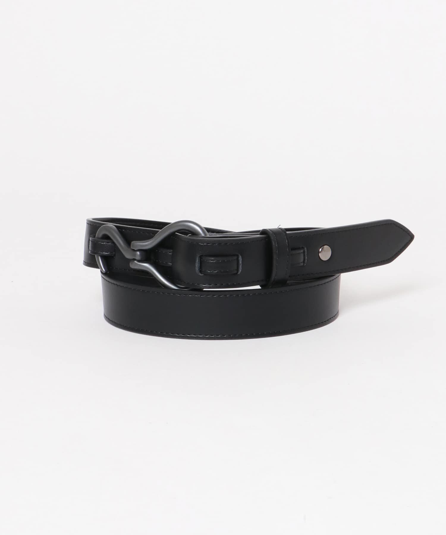 SENSE OF PLACE by URBAN RESEARCH「FLフックベルト30mm」|ベルト|ブラック系その他