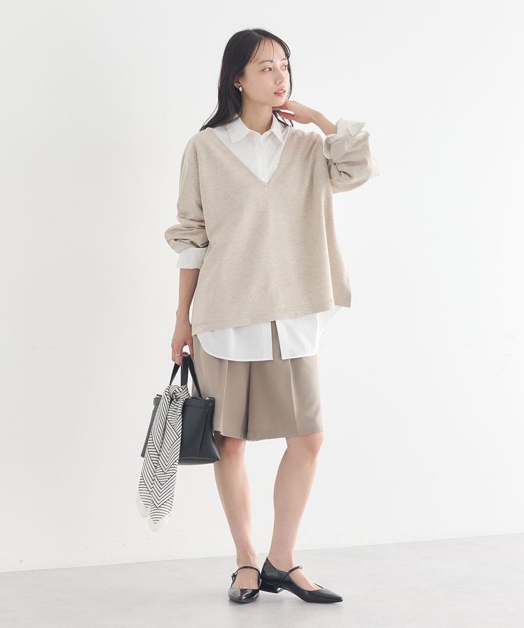 earth music&ecology「スカーフSET 2WAYミニトートバッグ」|トートバッグ|