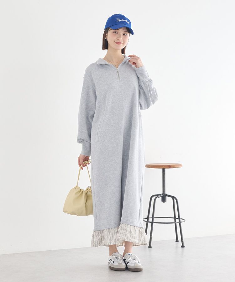 earth music&ecology「レイヤーヘムワンピース」|ワンピース|