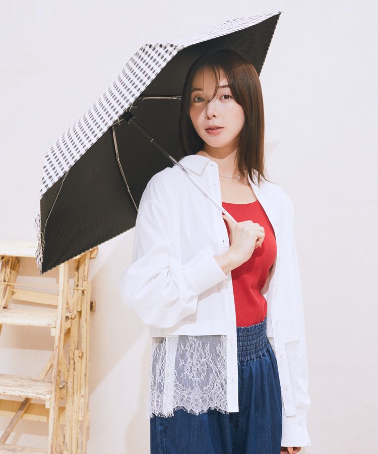 earth music&ecology「earth&times;Wpc.コンパクト日傘」|傘|