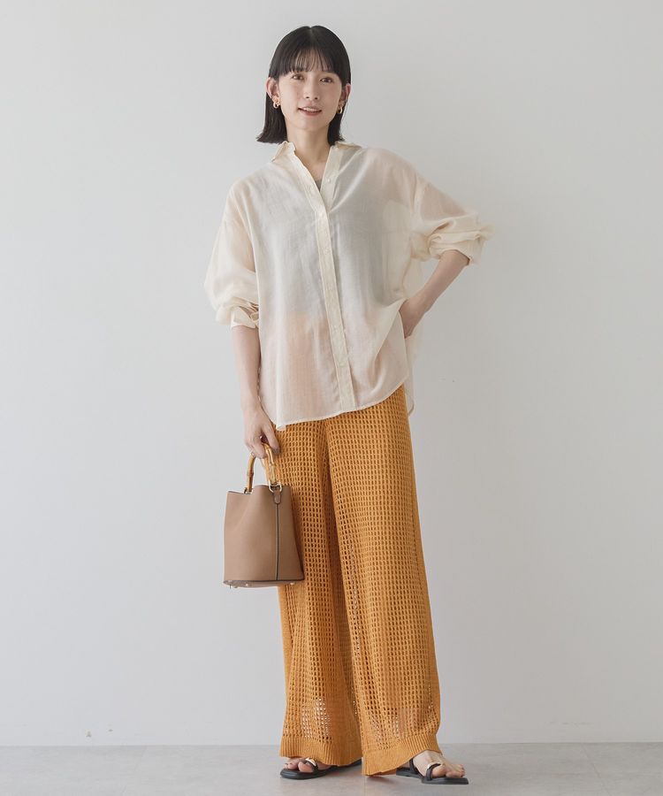 AMERICAN HOLIC「ラスターシアーシャツ」|シャツ・ブラウス|