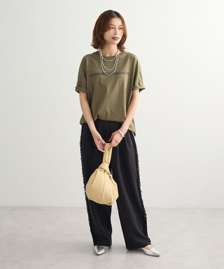 Green Parks「・ELENCARE DUE ロゴptTEE」|Tシャツ・カットソー|