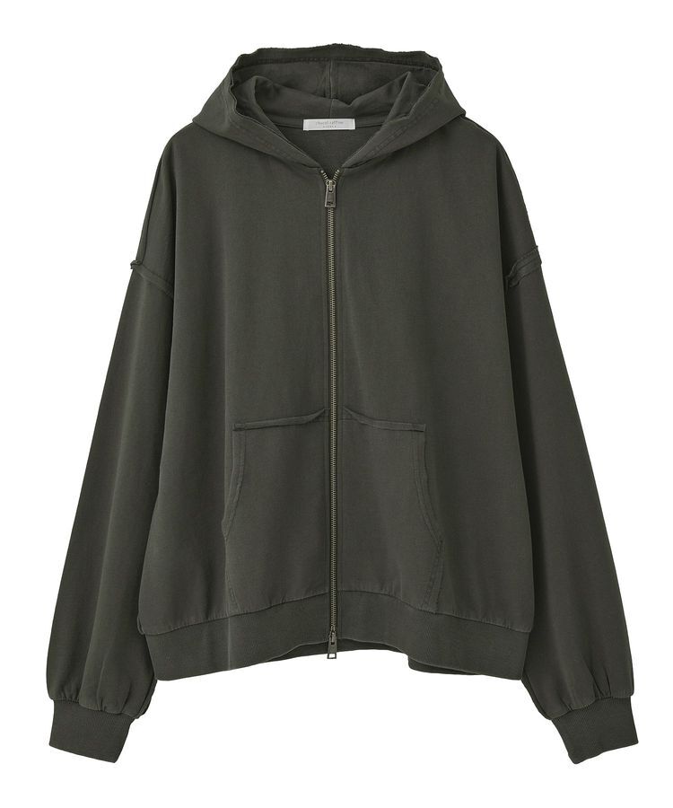 Green Parks「ピグメントパーカー」|スウェット・ジャージ|