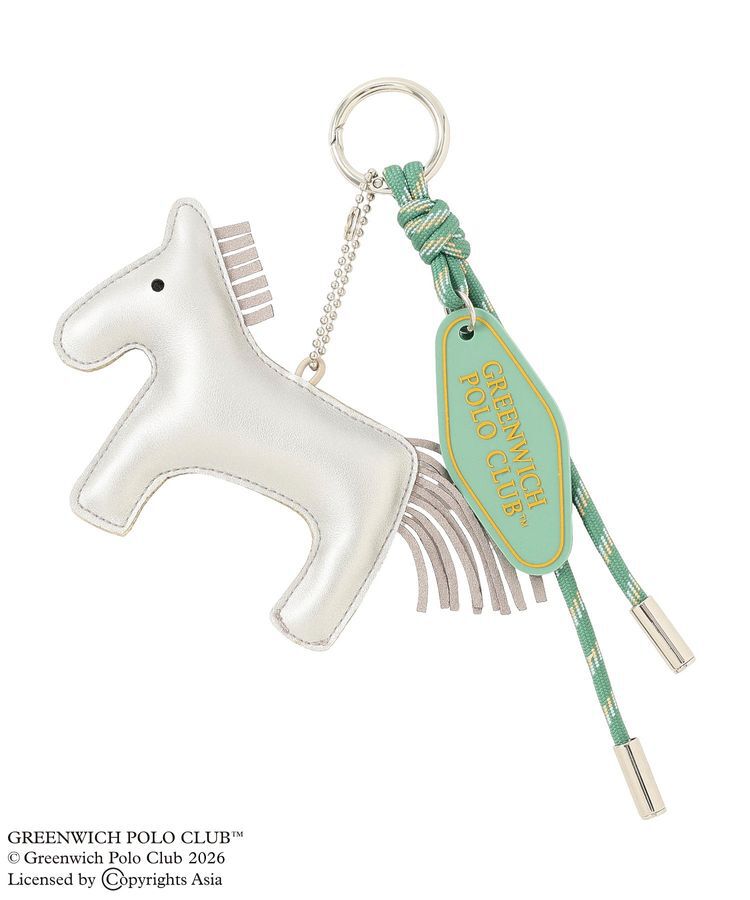 Green Parks「GREENWICH POLO CLUB(TM)チャーム」|その他|