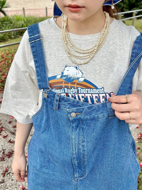 SM2「プリントアソートBIGシルエットTシャツ」|Tシャツ・カットソー|