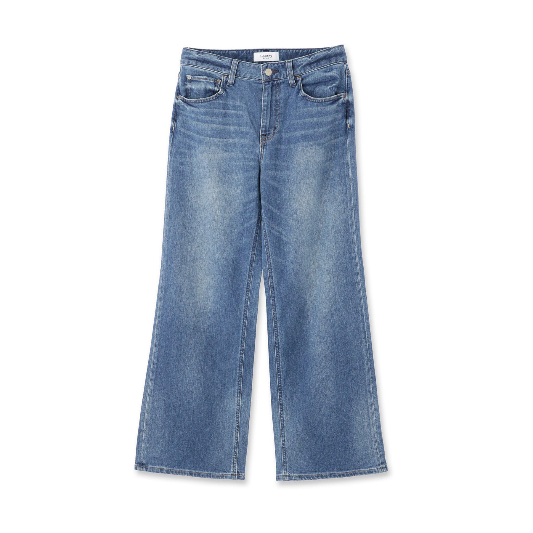 UNTITLED「【Healthy DENIM】別注Quiche（キッシュ）セミフレアデニム」|デニム|